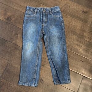 DC Blue Denim Jeans, boys size 4T